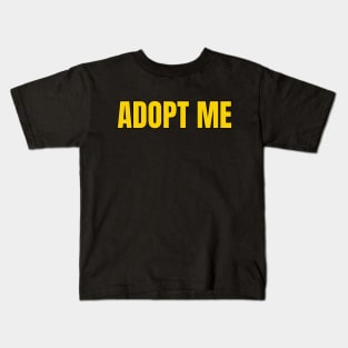 Adopt Me Kids T-Shirt